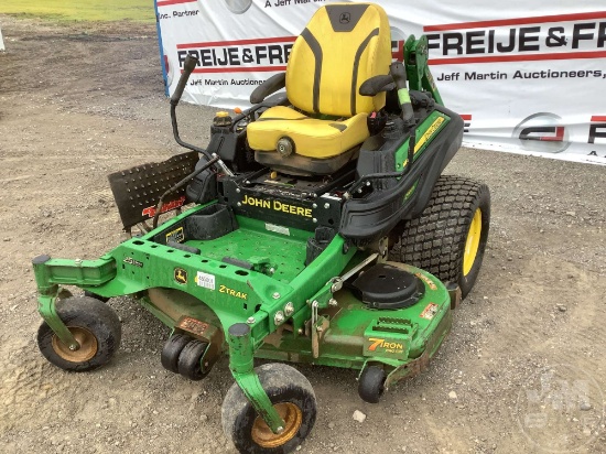 2022 JOHN DEERE Z 950 R ZERO TURN SN: 1TC950RCENT100171