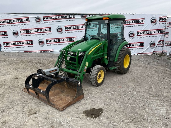 JOHN DEERE 3320 4X4 TRACTOR W/ LOADER SN: LV3320H421723