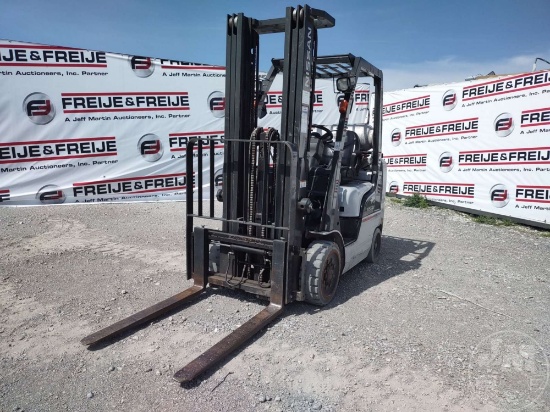 NISSAN MCP1FA25LV CUSHION TIRE FORKLIFT SN: CP1F2A25LV