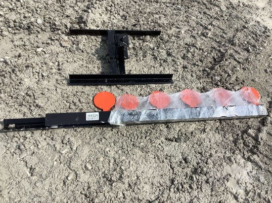 3/8" AR500 DUELING TREE SHOOTING TARGET