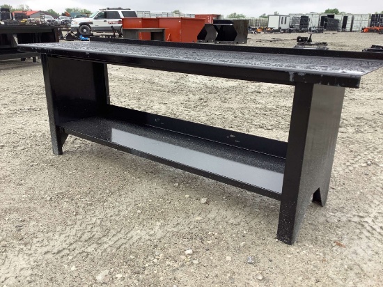 28" X 90" WORK BENCH