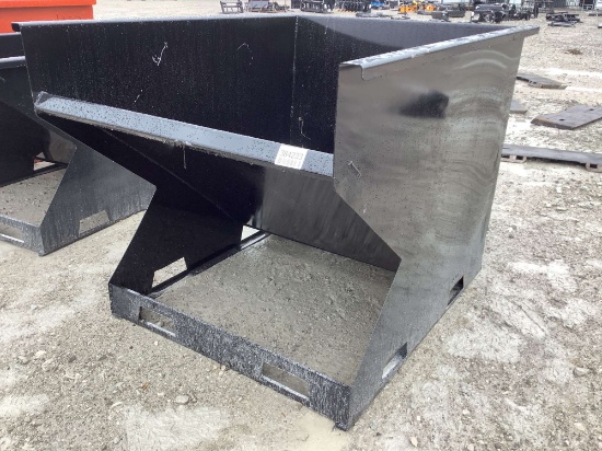 STANDARD DUTY 2 CY CAPACITY DUMPING HOPPER