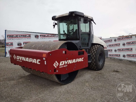2024 DYNAPAC CA3500D SINGLE DRUM VIBRATORY ROLLER SN: 1000188CRA039809
