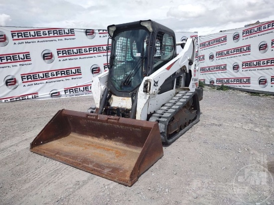 2019 BOBCAT T595 MULTI TERRAIN LOADER SN: B3NK35288