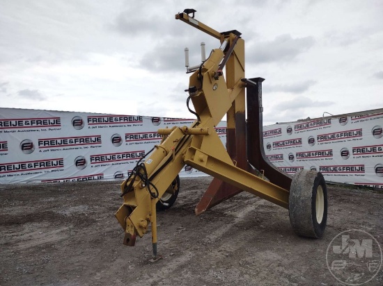JOHNSON DRAINAGE PLOWS TILE PLOW