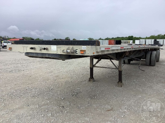 TRANSCRAFT EAGLE 45'X96" ALUMINUM FLATBED TRAILER VIN: 1056949