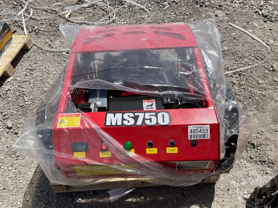 2025 MMS MS750 SN: MS750241212