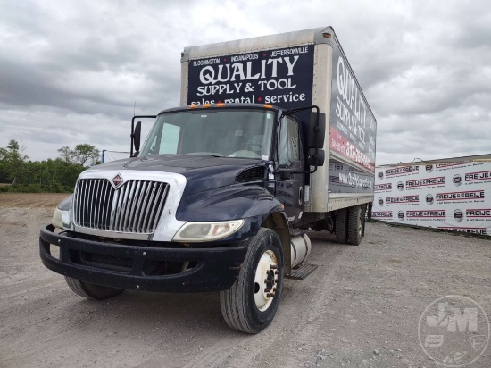 2013 INTERNATIONAL MA025 SINGLE AXLE VAN TRUCK VIN: 1HTMMAALXDH103375