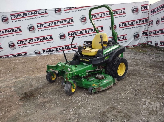 JOHN DEERE Z960R ZERO TURN SN: 1TC960RGPET02030