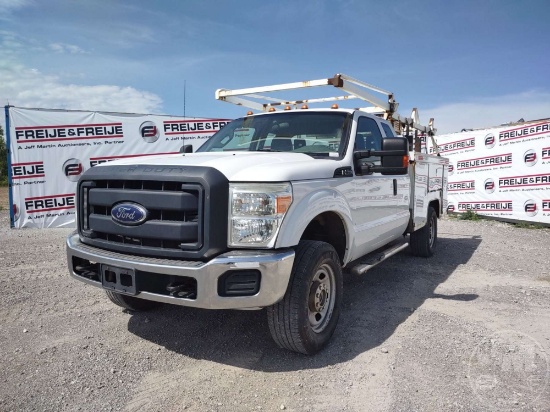 2014 FORD F-350 EXTENDED CAB 4X4 PICKUP VIN: 1FD8X3F62EEB29794