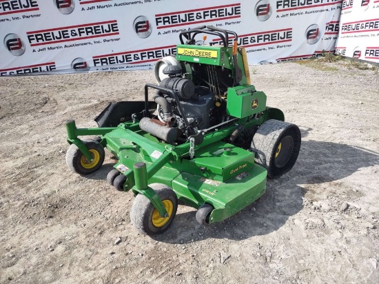 2021 JOHN DEEREE 661R STAND ON SN: 1TC661RMKMT090177