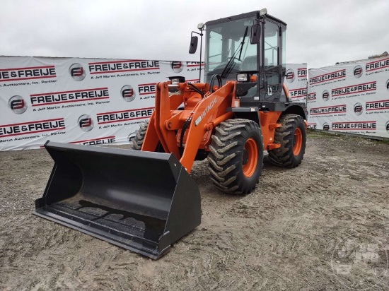 2024 HITACHI ZW80-5B WHEEL LOADER SN: RYUNCH60V00006465