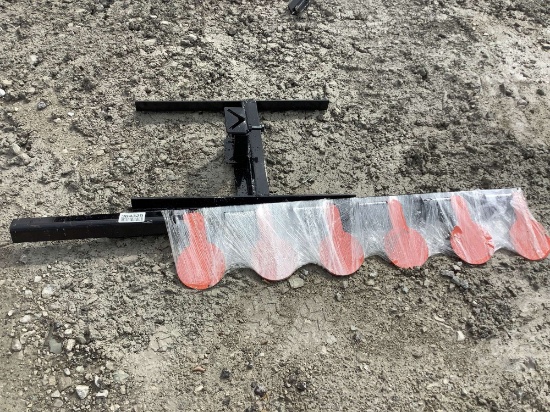 3/8" AR500 DUELING TREE SHOOTING TARGET