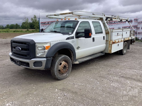 2012 FORD F-550 S/A MECHANICS TRUCK VIN: 1FD0W5GT3CED20511