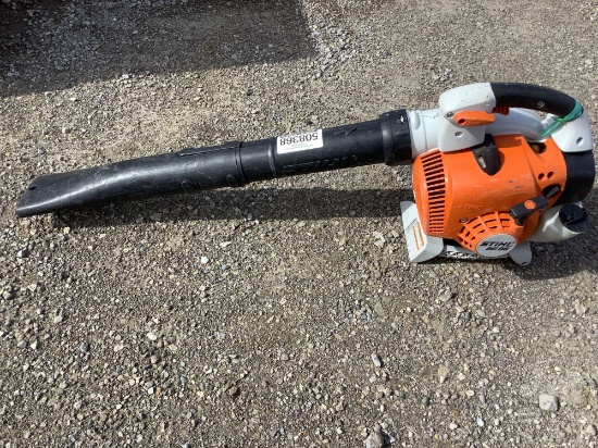 STIHL BG 86 GAS POWERED BLOWER ***QTY, 1***