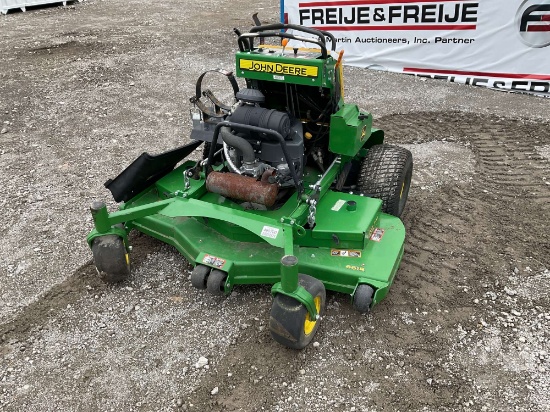 2021 JOHN DEERE 661R STAND ON SN: 1TC661RMAMT090167