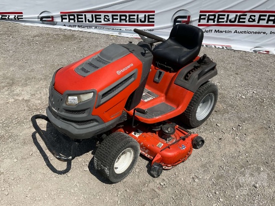 HUSQVARNA LGT 2654 RIDING MOWER SN: 042413A010026