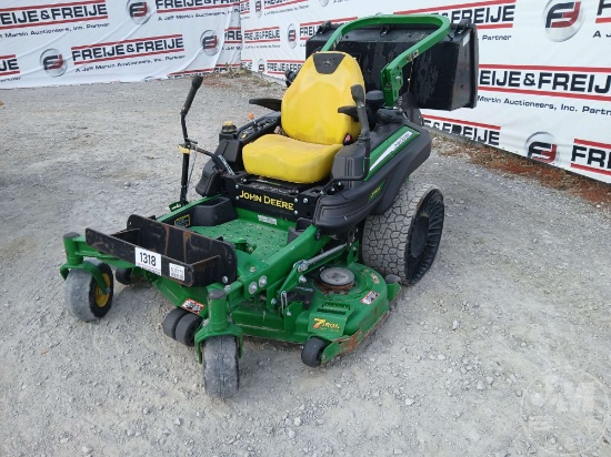 JOHN DEERE Z930R ZERO TURN SN: 1TC930RFJLT080024