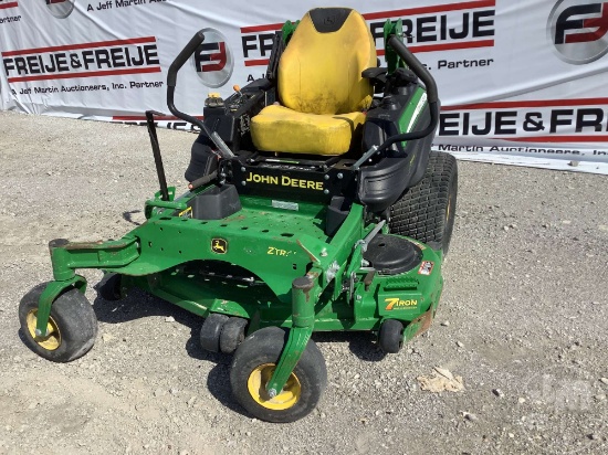 JOHN DEERE Z930M ZERO TURN SN: TC9330MFELT080198