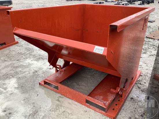 STANDARD DUTY 2 CY CAPACITY DUMPING HOPPER