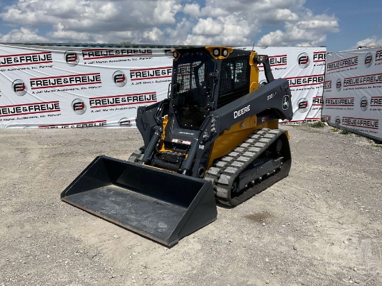 2025 DEERE 333 P-TIER MULTI TERRAIN LOADER SN: 1T0333PAPSFD07463
