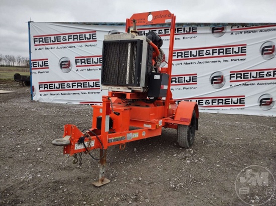 2019 GODWIN MGS INCORPARATED 6" PORTABLE PUMP SN: 16MBB101XKD079022