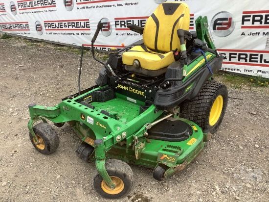 2021 JOHN DEERE Z 950 R ZERO TURN SN: 1TC950RCEMT100105