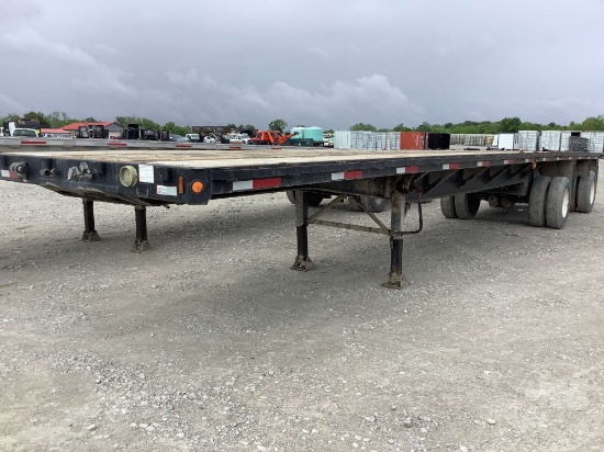 45'X96" COMBINATION FLATBED TRAILER VIN: 259N13700815