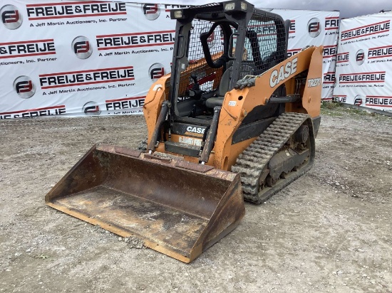 2018 CASE TR270 MULTI TERRAIN LOADER SN: NJM448192