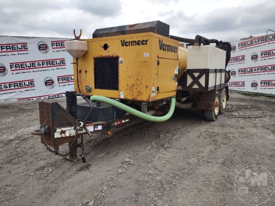 VERMEER/MCLAUGHLIN MFG  VACCUM EXCAVATOR