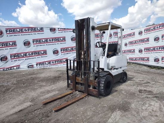 ALLIS-CHALMERS CP50XLPS 4100LB CUSHION TIRE FORKLIFT SN: AAP513859