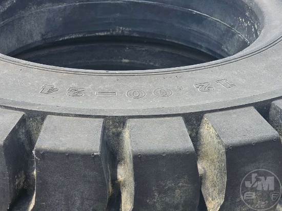 ENFORCER 12.00-24 SOLID CUSHION TIRES