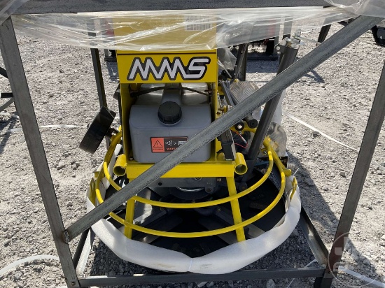 2025 MMS MS-2 SN: MS-2250116 POWER TROWEL