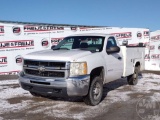 2010 CHEVROLET SILVERADO REGULAR CAB 4X2 PICKUP VIN: 1GC3CVBG4AF143320