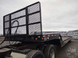 1996 LANDOLL CORPORATION 317 SLIDING AXLE TRAILER VIN: 1LH17AUH9T1007757
