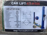 CAR LIFT KT-H105 2 POST AUTOMOTIVE HYDRAULIC LIFT