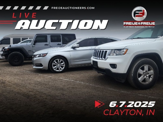 MIDWEST PUBLIC AUTOMOBILE AUCTION JUNE 7TH @ 12 PM
