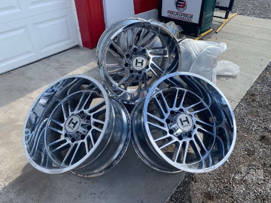 HOSTILE 22X12 8X180 WHEELS