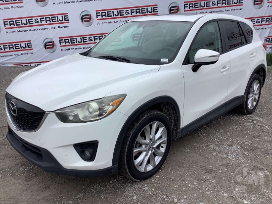 2015 MAZDA CX-5 VIN: JM3KE4DY6F0472429 AWD