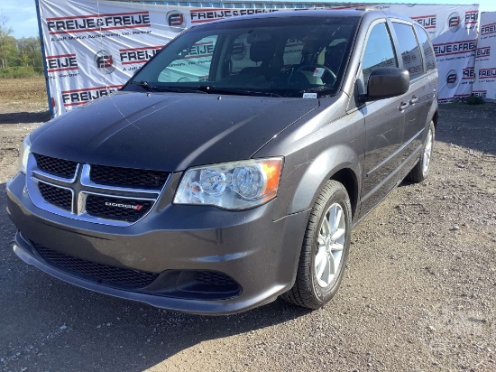 2015 DODGE GRAND CARAVAN VIN: 2C4RDGCG5FR541427 FWD