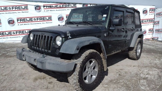 2010 JEEP WRANGLER UNLIMITED VIN: 1J4BA3H10AL147207 4WD
