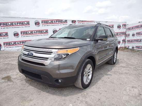 2011 FORD EXPLORER XLT VIN: 1FMHK8D80BGA54335 4WD