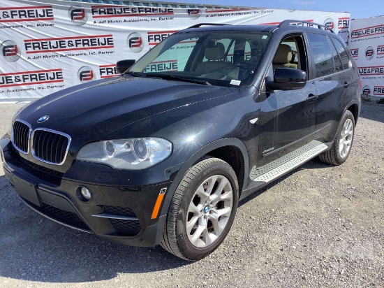 2012 BMW X5 VIN: 5UXZV4C51CL987104 AWD
