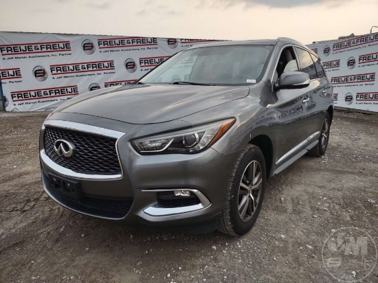 2017 INFINITI QX60 VIN: 5N1DL0MM0HC512790 AWD