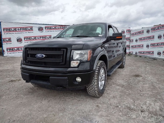 2014 FORD F-150 FX4 CREW CAB 4X4 PICKUP VIN: 1FTFW1EF1EKF98770