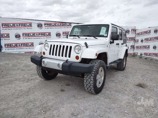 2011 JEEP WRANGLER SAHARA VIN: 1J4BA5H11BL594108