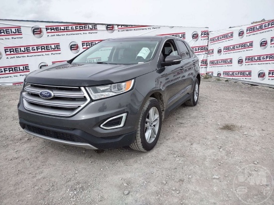 2017 FORD EDGE SEL VIN: 2FMPK4J84HBB32382