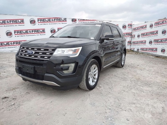 2017 FORD EXPLORER XLT VIN: 1FM5K7DH5HGE41100 FWD