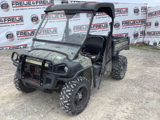 2015 JOHN DEERE XUV 825I UTV SN: 1M0825GEPFM103447