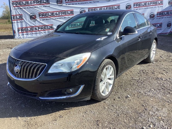 2015 BUICK REGAL VIN: 2G4GP5EX8F9124671 AWD